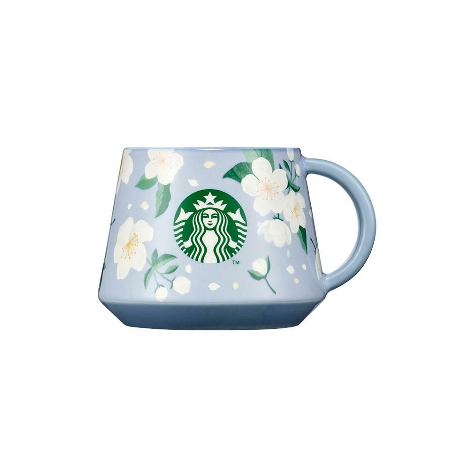 Starbucks Korea Spring Siren Milky Ceramic Coldcup 473ml 2020 Spring Limited 